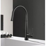 FE42 KITCHEN MIXER	PULL OUT BLACK